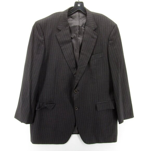 Brooks Brothers Blazer 46 Long Sport Coat Madison Jacket Wool Preppy - Picture 1 of 13
